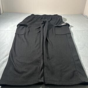 Y2k 2000 Umbro Beyond Baggy Cargo Sweatpants Large 32x30 Wide loose Relaxed VTG